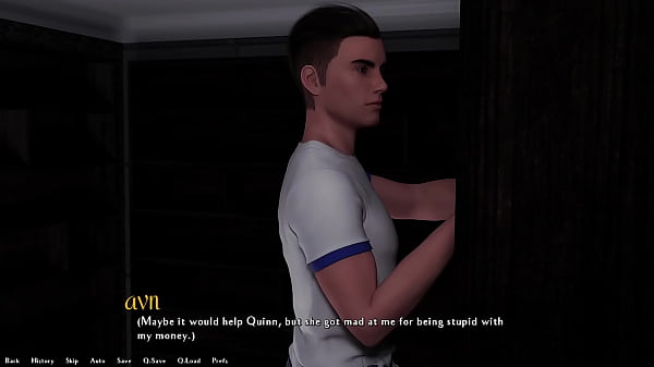 Being A DIK #59 - Hot Chesty Copper-haired Sorority President Makes A Move Towards Me But I Don't Fancy To Be Her Rebound