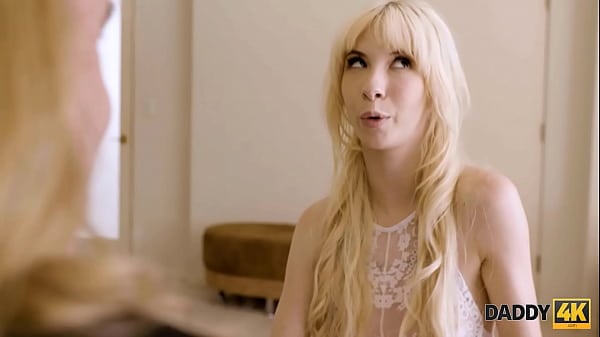 DADDY4K. Cunning Dude Tempts Sons Cute Bride Before Wedding Ceremony