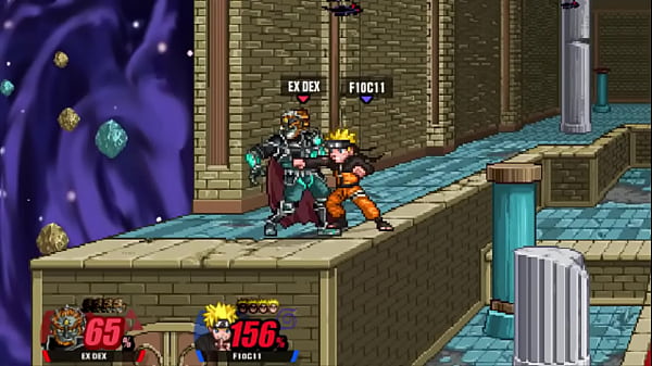 Se La Meto Con Todo Y Espada SSF2 Peleando Contra F10C11