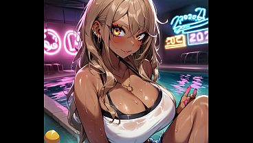 RJ721315 Anime ASMR Ear Cleaning To Help You Sleep Gentle Small Sis Spoiling You