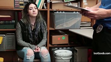 Stepdaughter Busted Shoplifting At Grind Trades Oral To Silence Stepdad