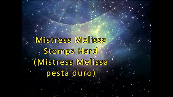 Madam Melissa Stomps Vigorous (Bdsm & Fixation Milano)