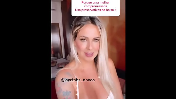 Mulher Casada, Com Preservativo Na Bolsa! Porque Será??? Eu Acho Que é Por Isso…..meu Site SCORCHING Https://soyjoy.sambaplay.tv/