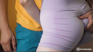 Steamy Yoga Gal Exploits Bloke To Wreck Her Behind And Cooch Part 2
