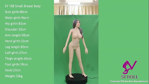 SY 158cm Modest Knocker Sex Cutie 360° Expose