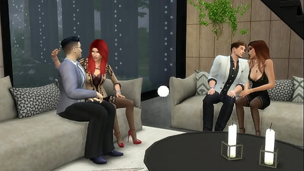 The Sims 4: Playful Swingers