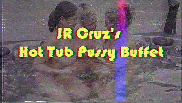 JR Cruz’s Hot Tub Buffet – All You Can Eat Drenched & Frantic! (Part 1)