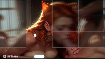 Cat Gals Arcade Breaker Hentai Game Ep 3 | Cat Girl X Human