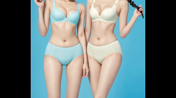 Lovely Asians In Lingerie