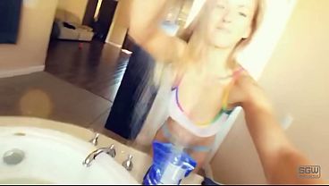 Miss Stacy Takes A Hot Bath Exposed