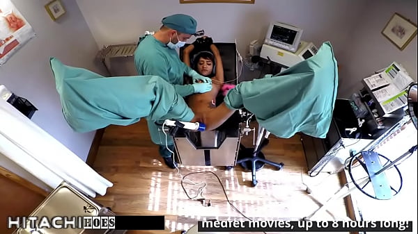 Human Guinea Pig Eliza Shields Gets Mandatory Hitachi Magic Wand Orgasms During Medical Experiments By Doctor Tampa At HitachiHoes - Reup