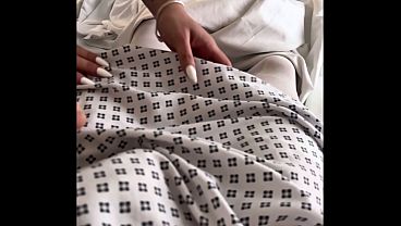I Nail A Stranger In The Public Hospital: Deepthroat, Rail Roughly And Inside Load