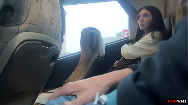 Public Pole Exposing - Honey Saw My Rod On The Bus And Helped Me Jizz With Her Hand