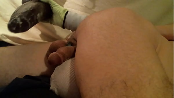 Starving Hole Struggles To Take 1/3 Atlas XL Dildo. First Stretch. Opening Coaching