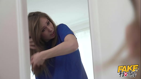 Fake Hostel - Frisky Swedish Doll Tempts A Muscular Smoking Dude To Have Repeated Peaks On His Prick