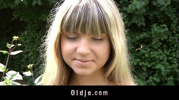 Golden-haired Gets Ass Play With Still Good-looking Older