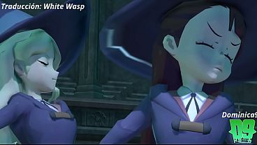 Wee Witch Plapademia (Dominica9) Subtitulado Al Lado