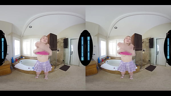 Nailing Your College Stepbae MELODY MARKS In The Shower - LethalHardcoreVR