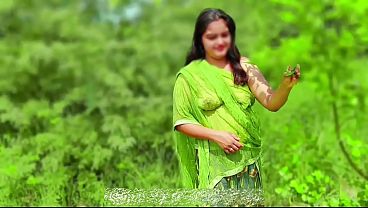 Desi Village Babe Bathing In Jungle, And Fuck Her Tight Snatch, Viral Xxx Video