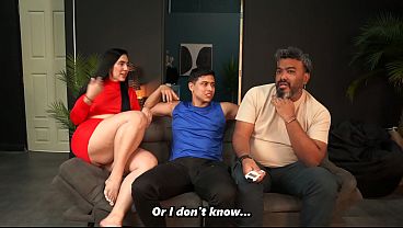 Stepmom And Stepson Have Sex Behind Her Husband's Back - He Nabs Them!