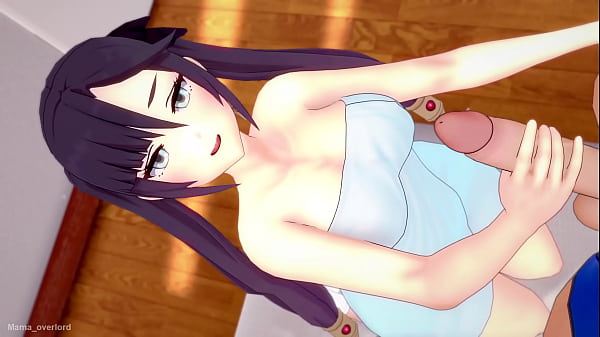 Mona Quiere Correr Muchas Pajas Solo Lleva Una Toalla (genshin Impact Hentai)