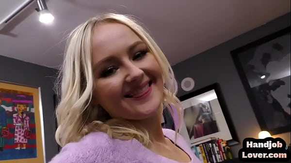 POV Stroking Honey Trying On Underwear Before Tweaking