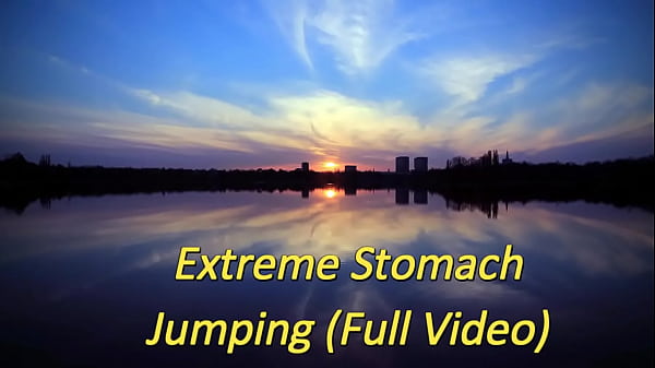Extreme Stomach Jumping (Stomach Demolition - Fixation Obsession)