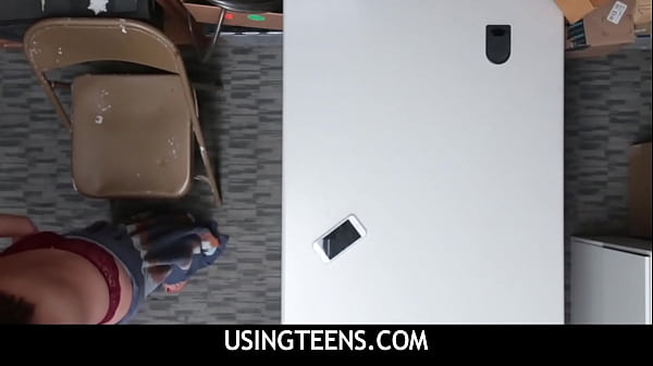 UsingTeens - Coed Latina Petite Rack Avi Adore Caught Stealing Banged In Rear By Security Guard