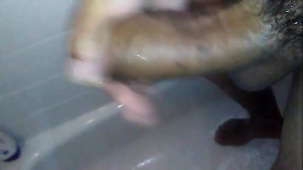 Huge Dripping Fat Latino Chicano Rod Dipping Goodness In The Shower