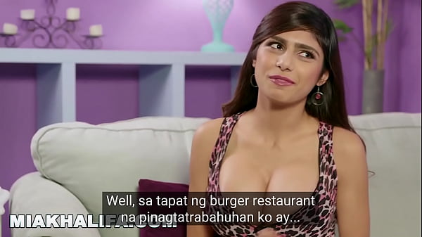 MIA KHALIFA - Panayam Sa Filipino Subtitles