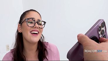 Extra Curvy Honey Is Prime Realtor Material (POV)