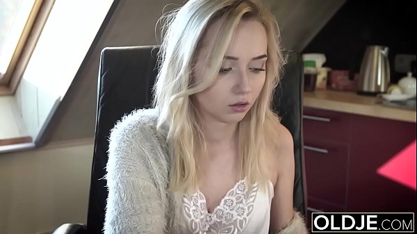 Youthful Old Porn Martha Gives Grandpa A Bj And Has Sex With His Old Rod