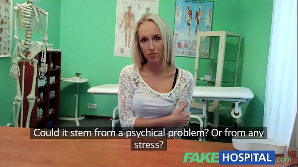 FakeHospital Light-haired Womans Headache Cured By Boner And Her Squirting Dripping Cunt