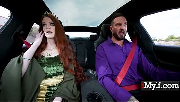 Human Cum Can Restore My Magic.. What Are You Waiting For Peasant, Spooge Your Empress - Erin Everheart, Quinton James