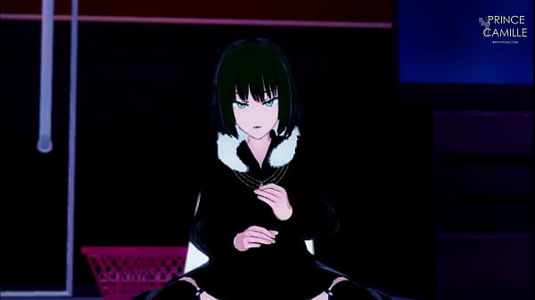 Sexy Fubuki Gives You Instructions To Masturbate - One Punch Fella