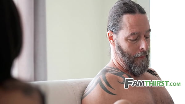 FamThirst - Huge Booty Latina Stepgirl Vanessa Screwed Till Female Ejaculation Peak