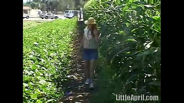 Sizzling Golden-haired Barely-legal Whore Masturbates - Wee April