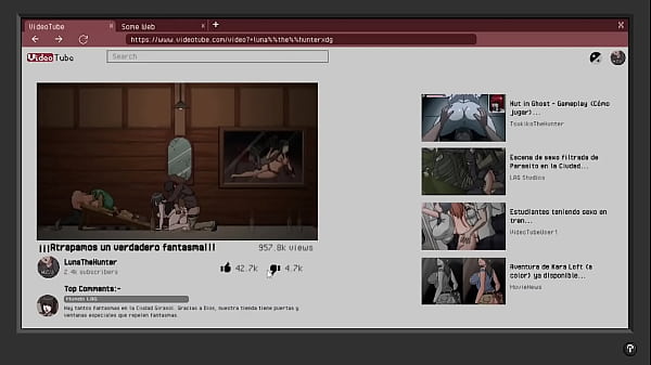 Continuación De La Historia De Wendy Y Drive Luna (randy Spirit Hunt) Comentarios Español