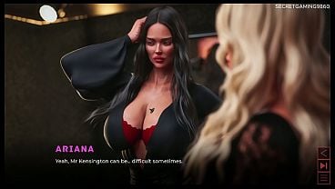 StepSon Almost Caught Spying On Stepmama While She Is In The Fitting Room - The Synthetic 08 By Carbon