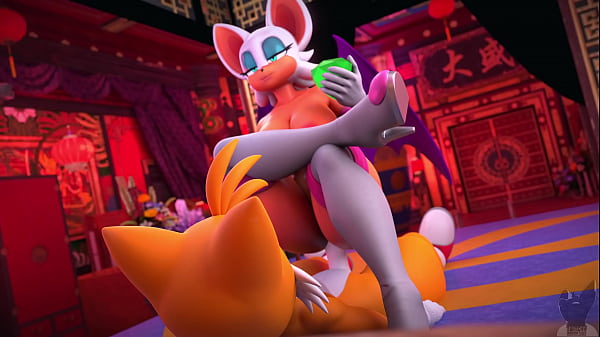 Tails X Rouge