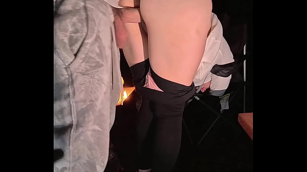Brazen STEPMOM Screwed At Camp Didn’t Care To Get Caught