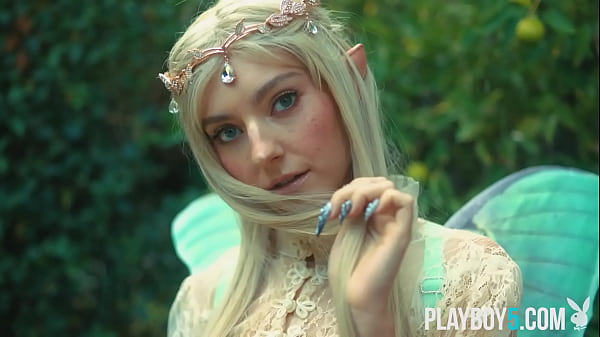 Costume Play With Small Russian Teen Stunner Eva Elfie And Playboy