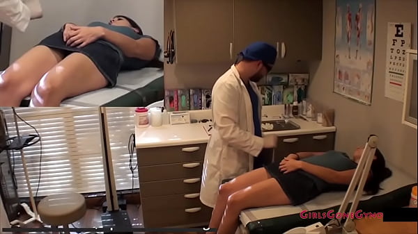 Logan Laces Gyno Exam With Doctor Tampa & Caregiver Kristen Martinez Caught On Spy Cam @ GirlsGoneGyno! - Tampa University Physical Reup