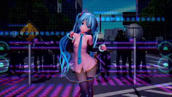 Hatsune Miku MMD Dance
