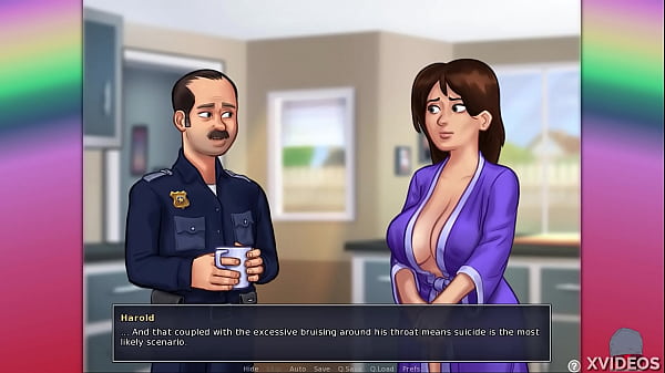 SUMMERTIME SAGA #03 • The Blazing Neighbour Displays Her Body