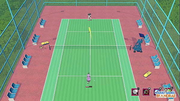 EP7: Pounding Kate's Bushy Twat - Academy Crave Saga: Tennis Angels Ex