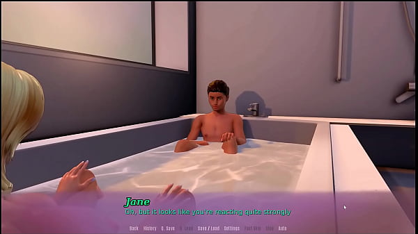 The Desires Of Summer [Hentai Game PornPlay] Ep.14 My Step-aunt Is Granting The Best Tittyfuck Ever With Her Impeccable Giant MILF Tits In The Bath