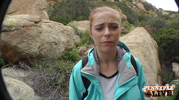 Incredible Hiking POV Threesome With Penny Pax And Sarah Shevon