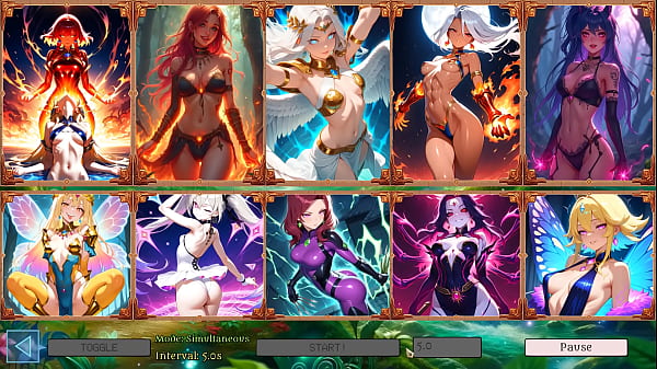 POV Hentai: Your First Date With Timid Mage Mina (She Gets OBSESSED) - Battle Vixens 4K Explicit Scene Play