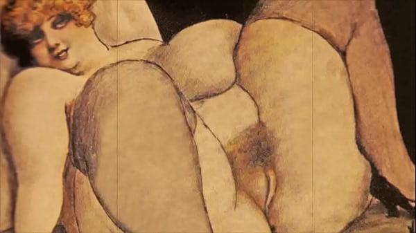 Vintage Sensual Drawings